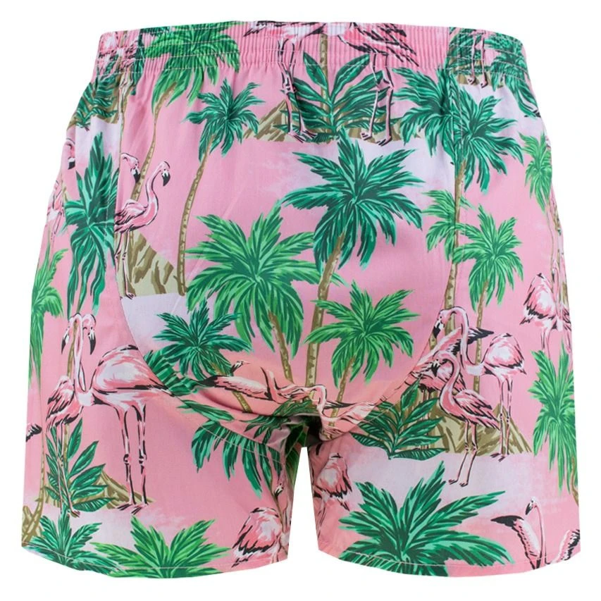 DEAL wijde boxershort flamingo roze 192274 DEAL Wijde Boxershort Flamingo Roze 192274 -Boxers Winkel