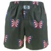DEAL Wijde Boxershort Butterfly Groen 192277