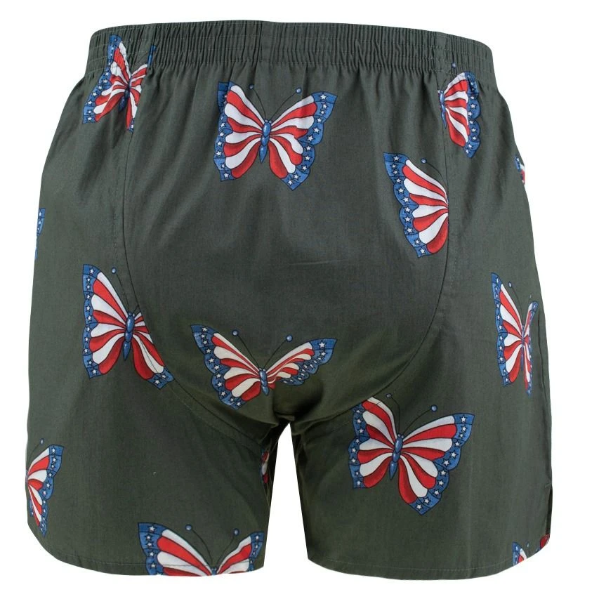 DEAL wijde boxershort butterfly groen 192277 DEAL Wijde Boxershort Butterfly Groen 192277 -Boxers Winkel