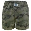 DEAL Wijde Boxershort Camouflage Groen 192278
