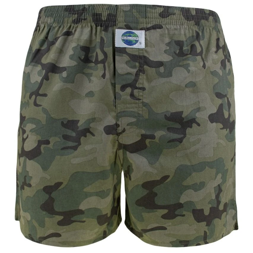 DEAL wijde boxershort camouflage groen 192278 DEAL Wijde Boxershort Camouflage Groen 192278 -Boxers Winkel