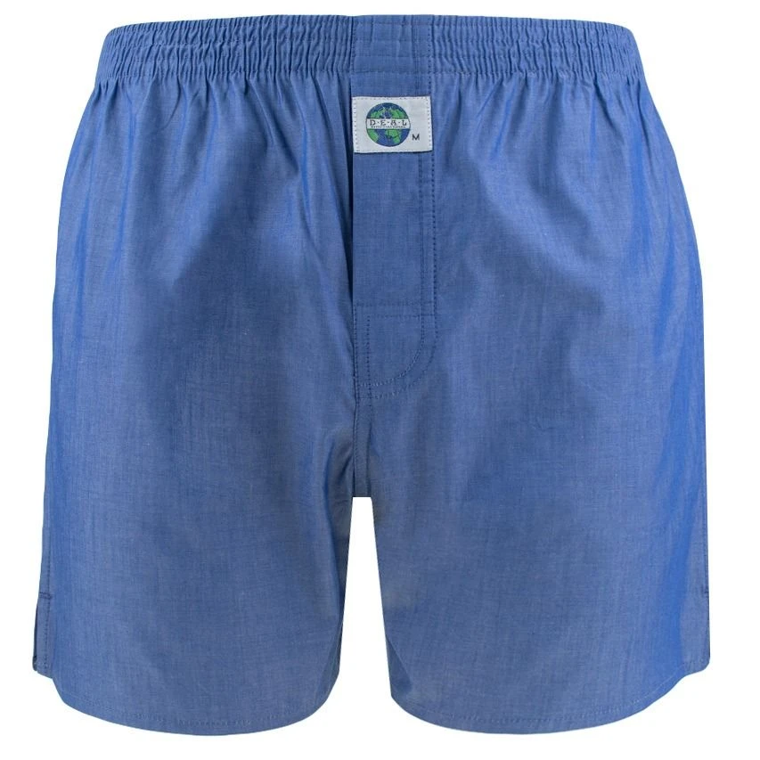 DEAL wijde boxershort indigo blauw 192279 DEAL Wijde Boxershort Indigo Blauw 192279 -Boxers Winkel