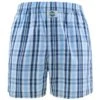 DEAL Wijde Boxershort Check Blauw 192285