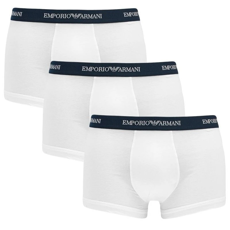 Emporio Armani 3-pack boxers stretch wit Emporio Armani 3-pack Boxers Stretch Wit -Boxers Winkel