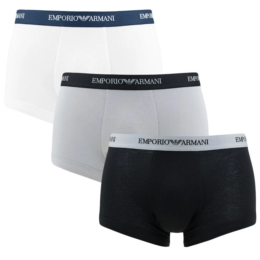 Emporio Armani 3-pack boxers stretch combi multi Emporio Armani 3-pack Boxers Stretch Combi Multi -Boxers Winkel