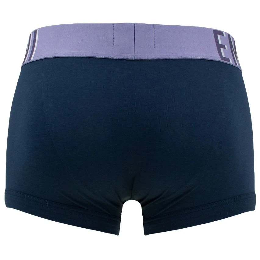Emporio Armani boxer trunk blauw Emporio Armani Boxer Trunk Blauw -Boxers Winkel