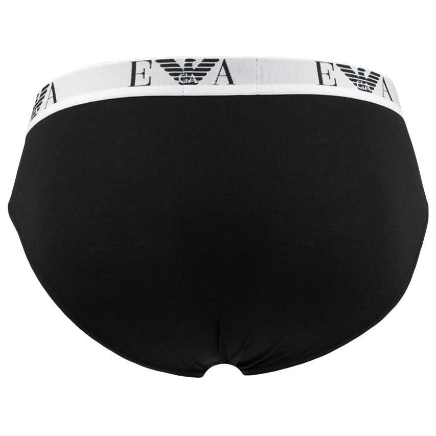 Emporio Armani 3-pack herenslips zwart Emporio Armani 3-pack Herenslips Zwart -Boxers Winkel