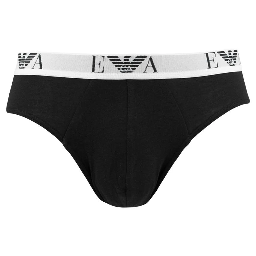 Emporio Armani 3-pack herenslips zwart Emporio Armani 3-pack Herenslips Zwart -Boxers Winkel