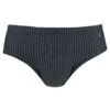 Götzburg Microfiber Slip Gestreept Zwart