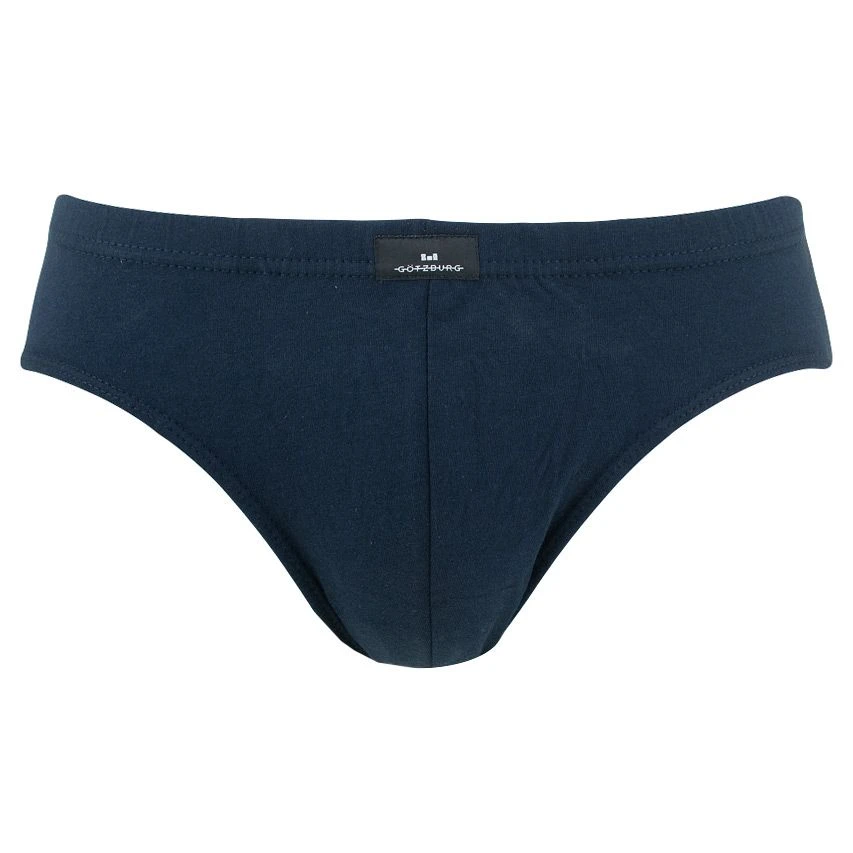 Götzburg 5-pack slips basic blauw & grijs Götzburg 5-pack Slips Basic Blauw & Grijs -Boxers Winkel