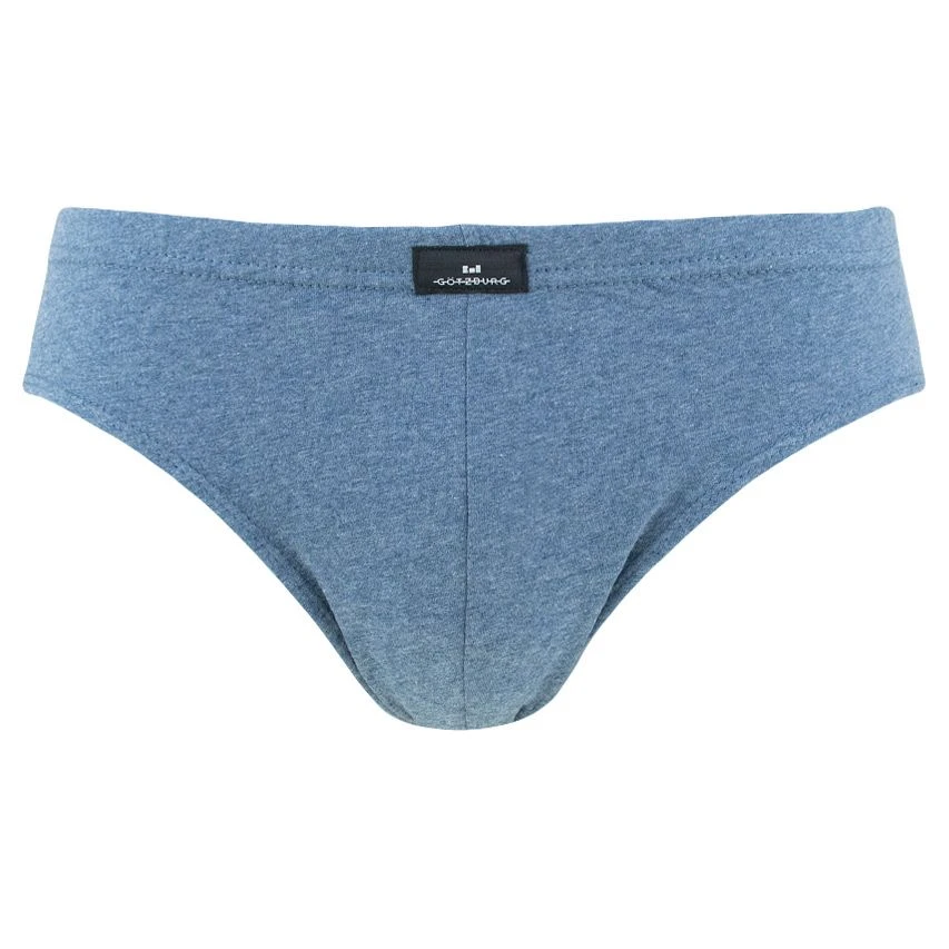 Götzburg 5-pack slips basic blauw & grijs Götzburg 5-pack Slips Basic Blauw & Grijs -Boxers Winkel