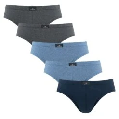 Götzburg 5-pack Slips Basic Blauw & Grijs