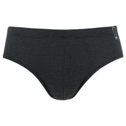 Götzburg Microfiber Herenslip Mini Patroon Zwart