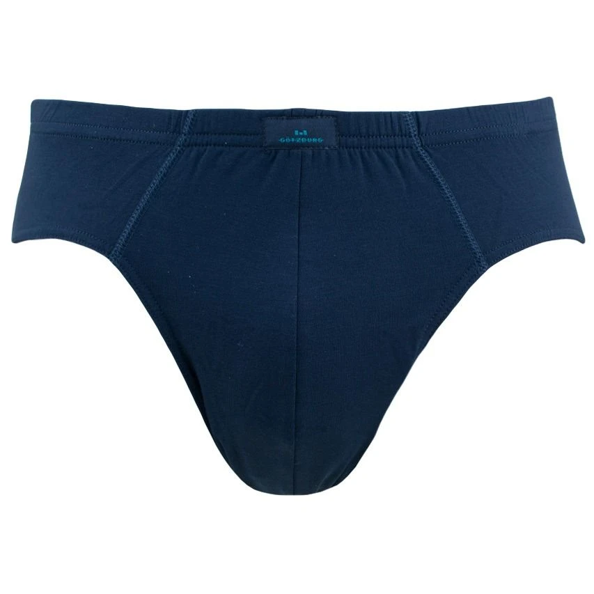 Götzburg 2-pack lyocell herenslips blauw Götzburg 2-pack Lyocell Herenslips Blauw -Boxers Winkel