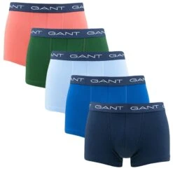 GANT Essentials 5-pack Boxers Multi II