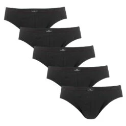 Götzburg 5-pack Herenslips Basic Zwart