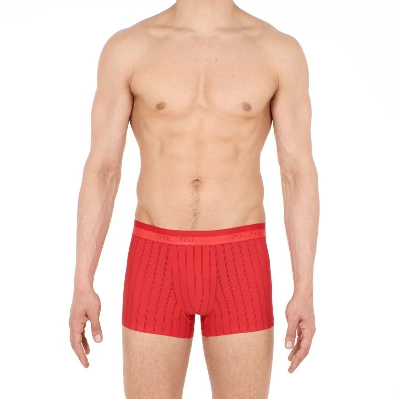 HOM microfiber boxer chic rood HOM Microfiber Boxer Chic Rood -Boxers Winkel