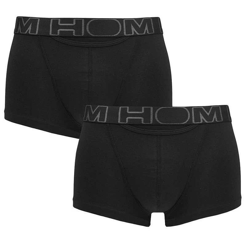 HOM HO1 2-pack zwart II HOM HO1 2-pack Zwart II -Boxers Winkel