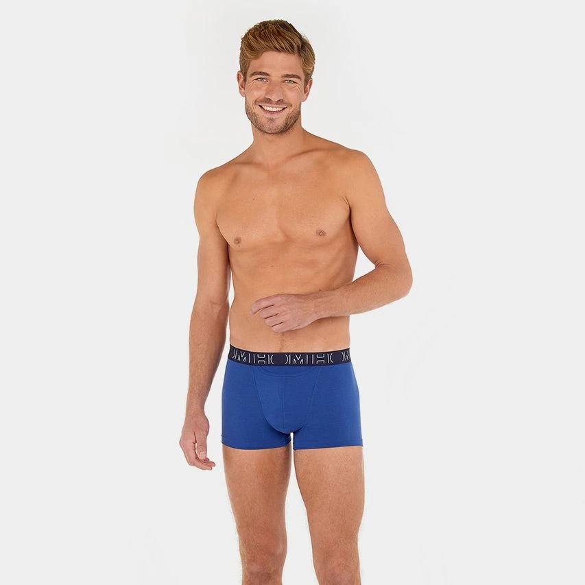 HOM HO1 2-pack boxers blauw HOM HO1 2-pack Boxers Blauw -Boxers Winkel