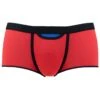 HOM HO1 Up Microfiber Boxer Plume Up Rood