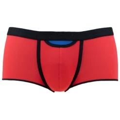 HOM HO1 Up Microfiber Boxer Plume Up Rood