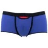 HOM HO1 Up Microfiber Boxer Plume Up Blauw