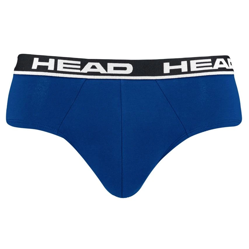 HEAD 2-pack herenslips basic blauw II HEAD 2-pack Herenslips Basic Blauw II -Boxers Winkel