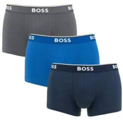 Hugo Boss Power 3-pack Boxer Trunks Multi
