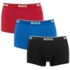 Hugo Boss Power 3-pack Boxer Trunks Multi III