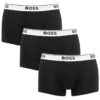 Hugo Boss Power 3-pack Boxer Trunks Combi Zwart