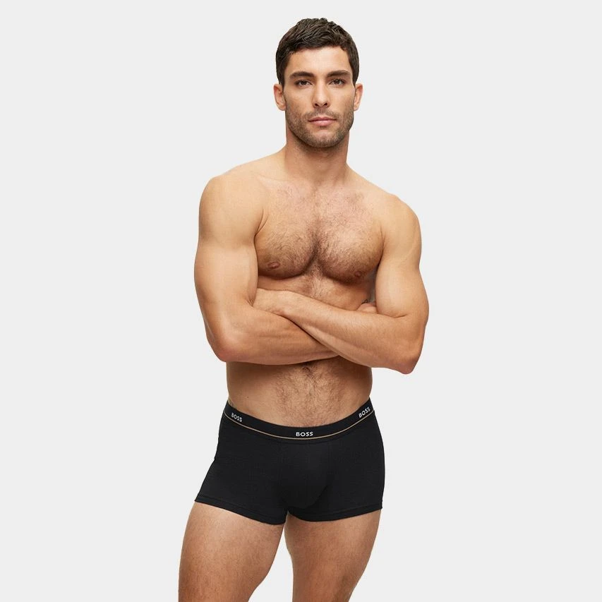 Hugo Boss essential 5-pack boxers zwart Hugo Boss Essential 5-pack Boxers Zwart -Boxers Winkel
