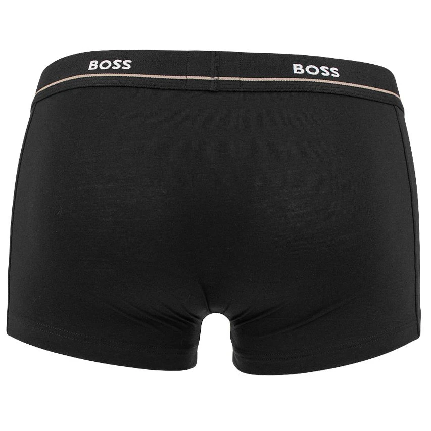 Hugo Boss essential 5-pack boxers zwart Hugo Boss Essential 5-pack Boxers Zwart -Boxers Winkel