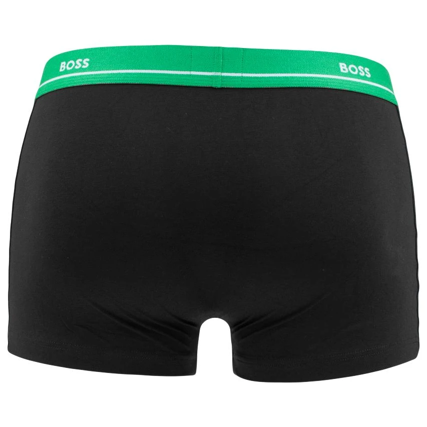 Hugo Boss BOSS 5-pack boxers essential combi zwart Hugo Boss BOSS 5-pack Boxers Essential Combi Zwart -Boxers Winkel