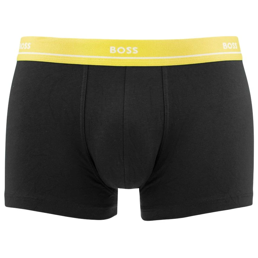 Hugo Boss BOSS 5-pack boxers essential combi zwart Hugo Boss BOSS 5-pack Boxers Essential Combi Zwart -Boxers Winkel