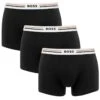Hugo Boss BOSS Revive 3-pack Boxer Trunks Zwart