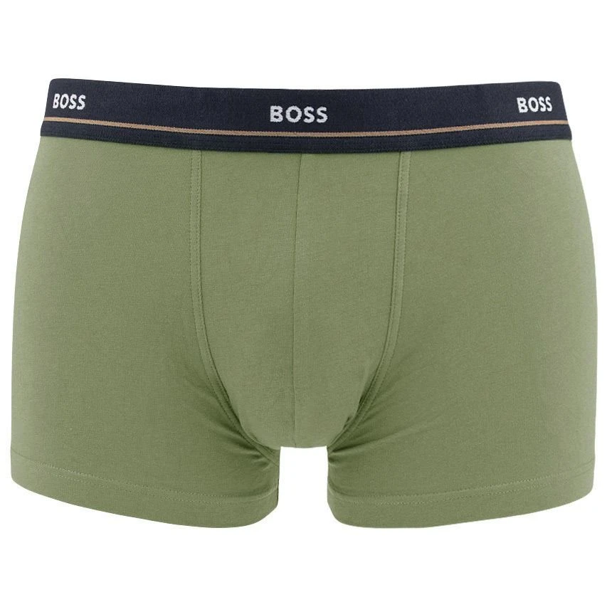 Hugo Boss BOSS essential 5-pack boxer trunks multi IV Hugo Boss BOSS Essential 5-pack Boxer Trunks Multi IV -Boxers Winkel