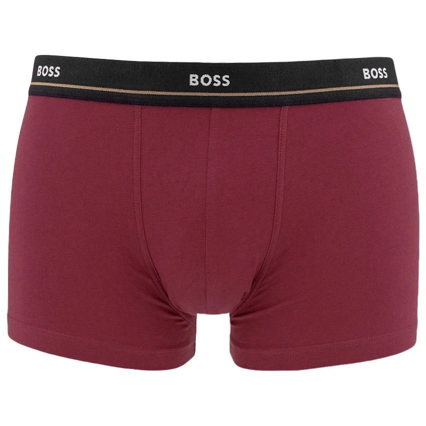 Hugo Boss BOSS essential 5-pack boxer trunks multi VI Hugo Boss BOSS Essential 5-pack Boxer Trunks Multi VI -Boxers Winkel