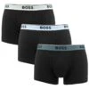 Hugo Boss BOSS Power 3-pack Boxer Trunks Basic Combi Zwart IV