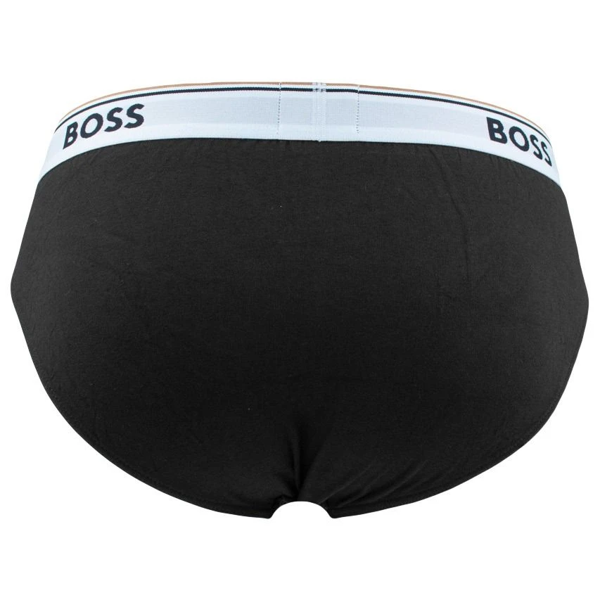 Hugo Boss BOSS power 3-pack herenslips combi zwart 963 Hugo Boss BOSS Power 3-pack Herenslips Combi Zwart 963 -Boxers Winkel
