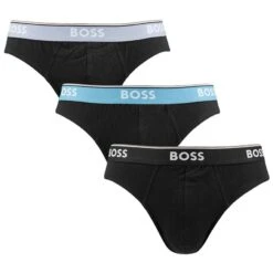 Hugo Boss BOSS Power 3-pack Herenslips Combi Zwart 981