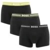 Hugo Boss BOSS Bold 3-pack Boxer Trunks Combi Zwart