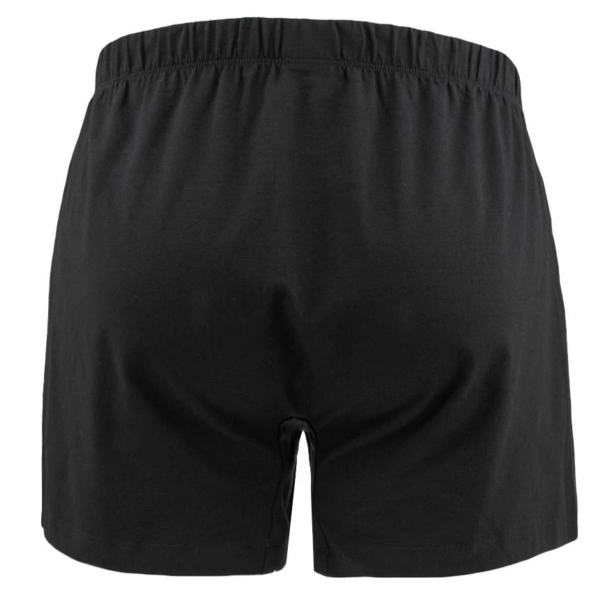 Hugo Boss BOSS jersey 2-pack wijde boxershorts zwart Hugo Boss BOSS Jersey 2-pack Wijde Boxershorts Zwart -Boxers Winkel