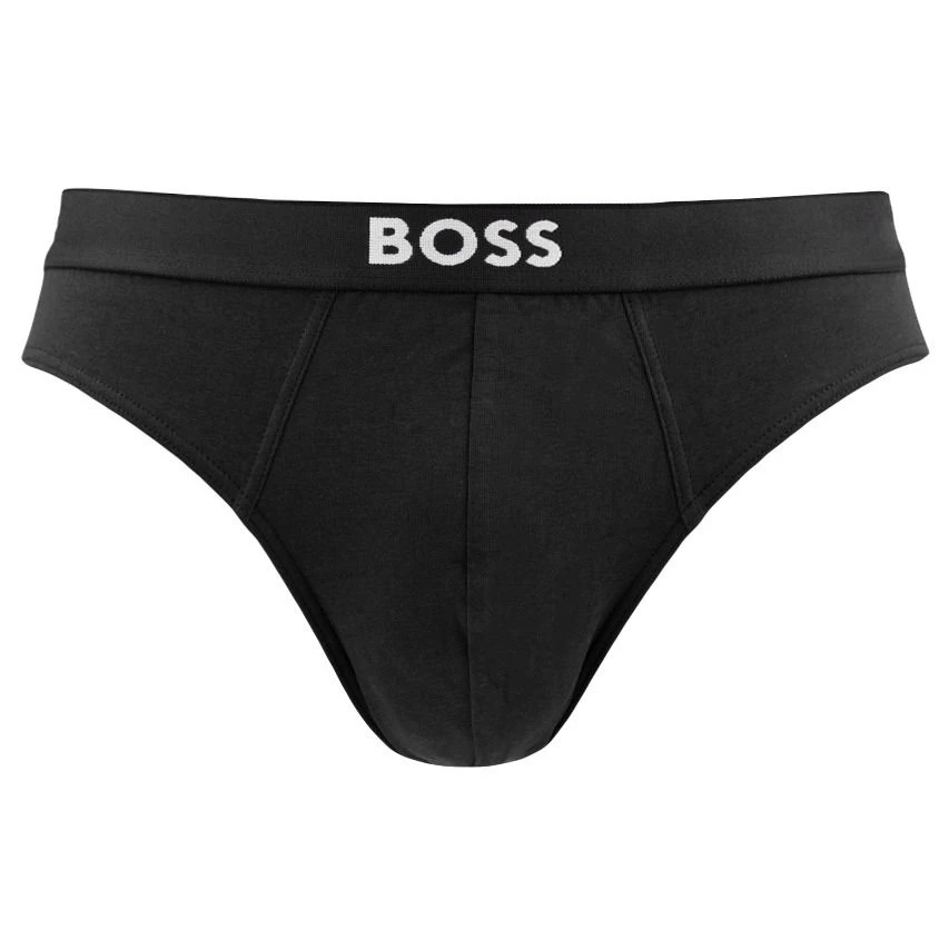 Hugo Boss BOSS one 3-pack herenslips zwart Hugo Boss BOSS One 3-pack Herenslips Zwart -Boxers Winkel