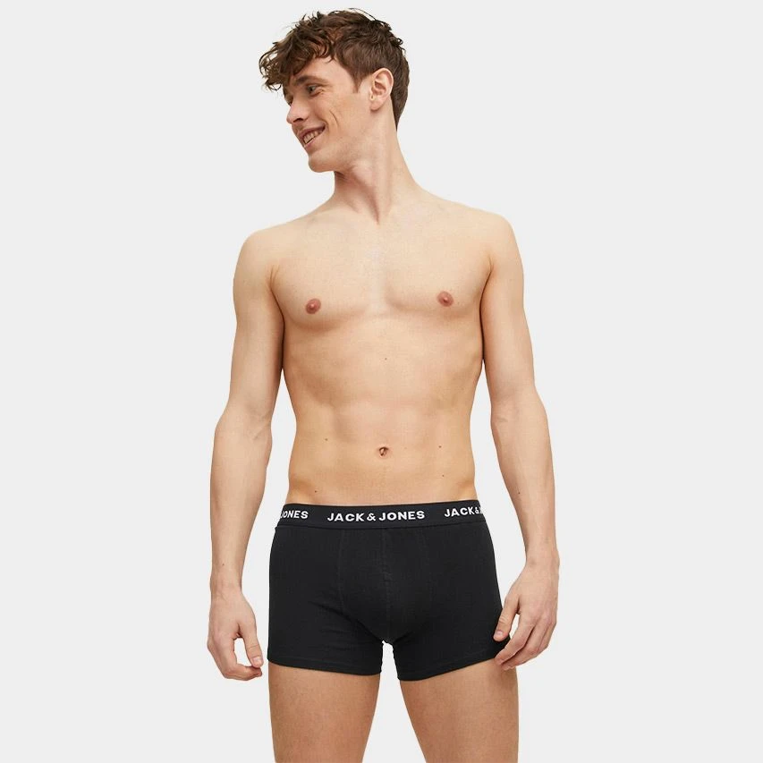 Jack & Jones 10-pack boxers zwart Jack & Jones 10-pack Boxers Zwart -Boxers Winkel