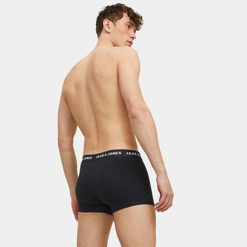 Jack & Jones 10-pack boxers zwart Jack & Jones 10-pack Boxers Zwart -Boxers Winkel