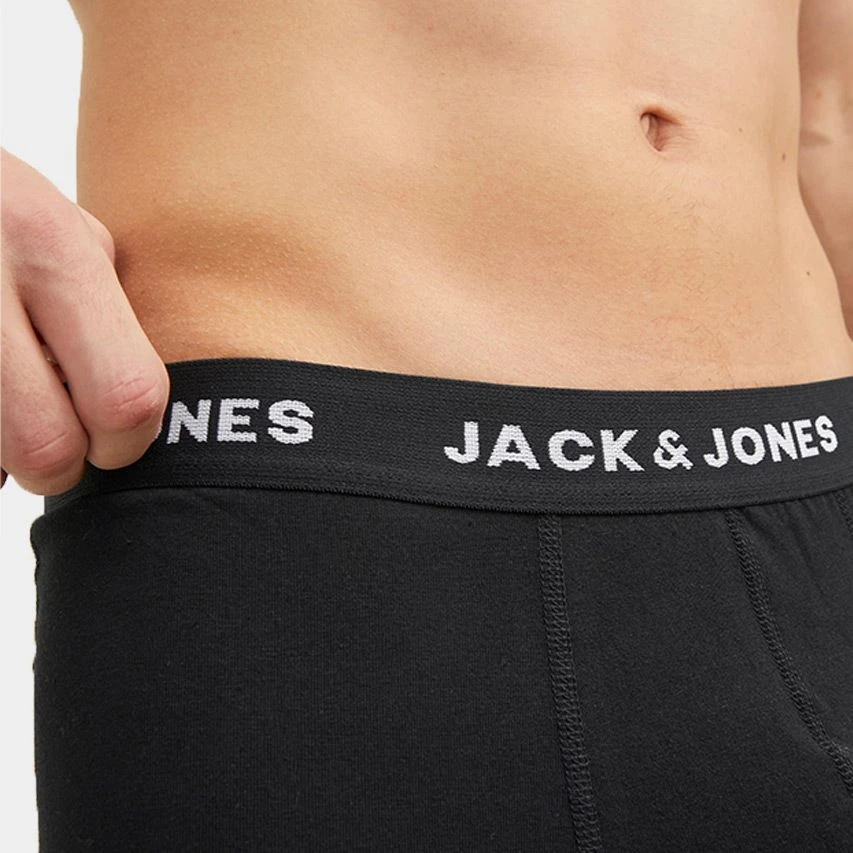 Jack & Jones 10-pack boxers zwart Jack & Jones 10-pack Boxers Zwart -Boxers Winkel