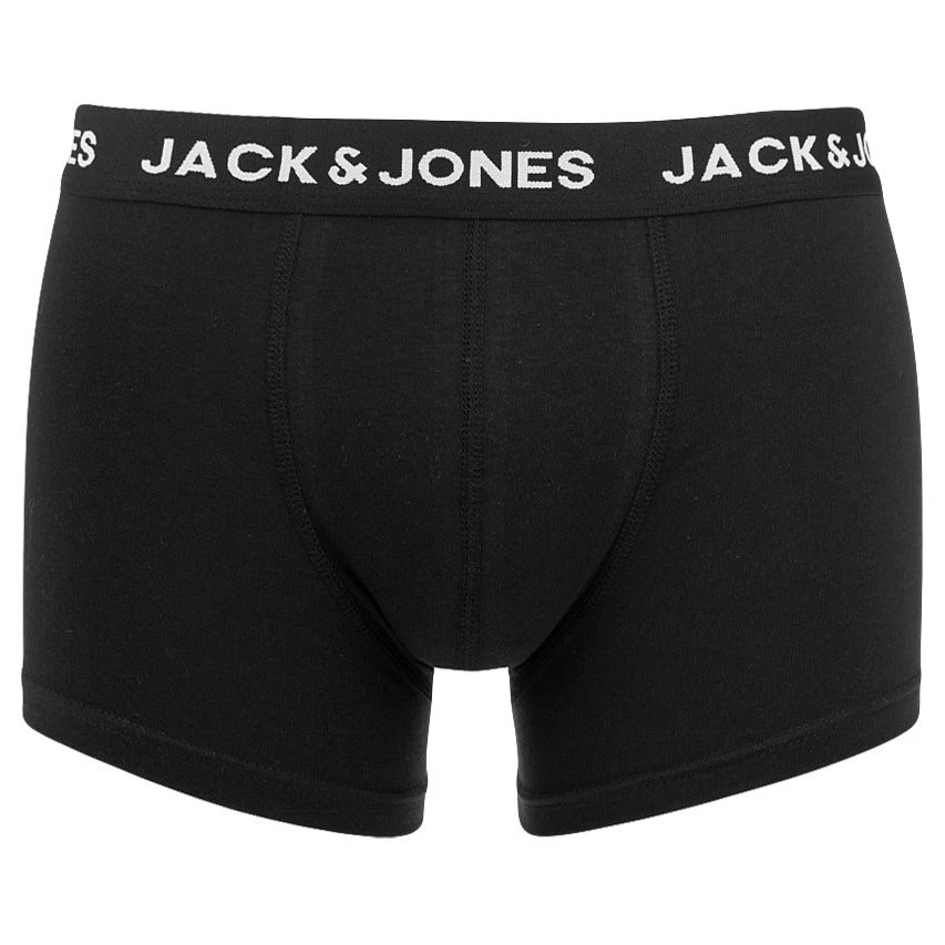 Jack & Jones 5-pack boxer trunks huey combi zwart Jack & Jones 5-pack Boxer Trunks Huey Combi Zwart -Boxers Winkel