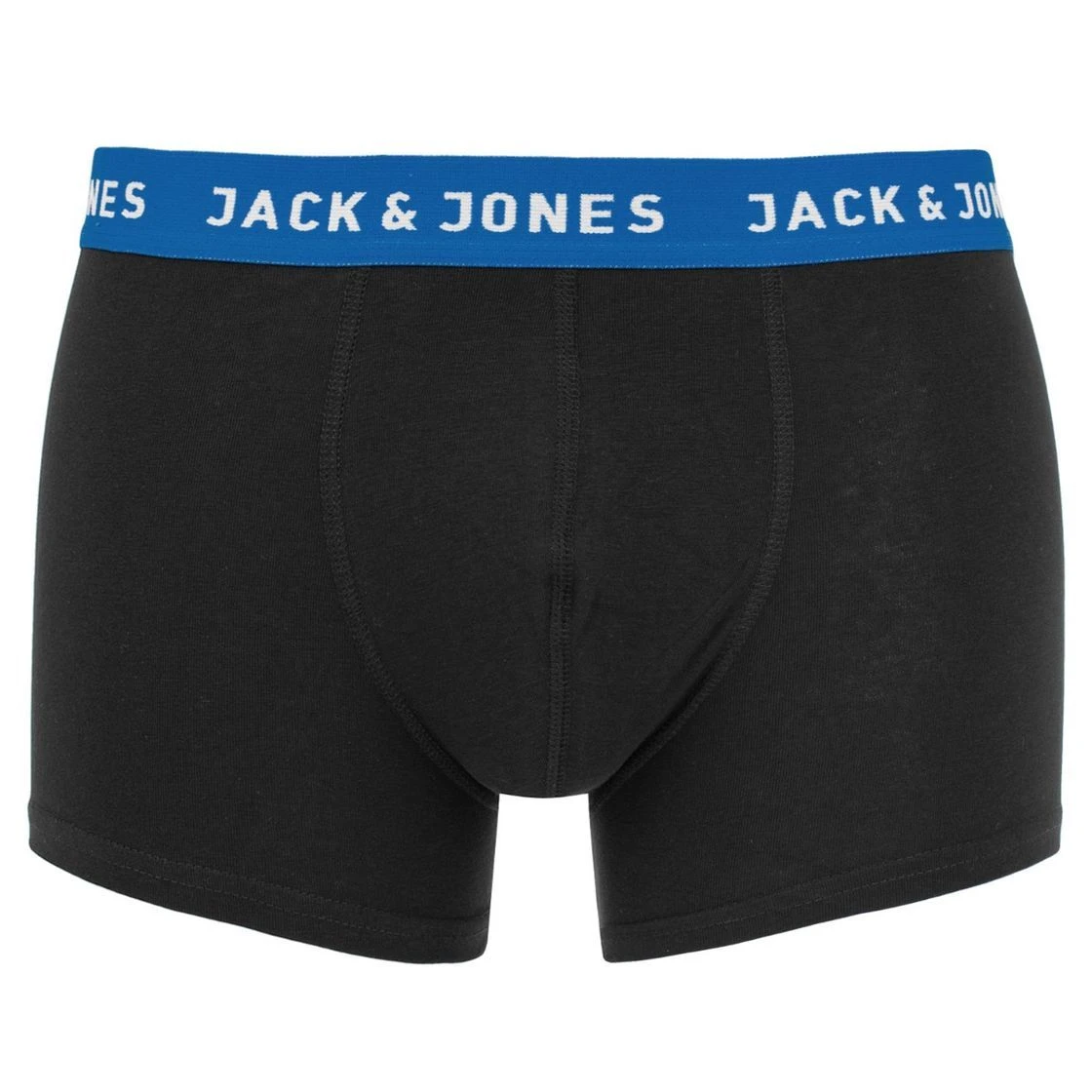 Jack & Jones 2-pack boxer trunks rich blue jewel zwart Jack & Jones 2-pack Boxer Trunks Rich Blue Jewel Zwart -Boxers Winkel