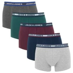 Jack & Jones 5-pack Boxers Oliver Multi