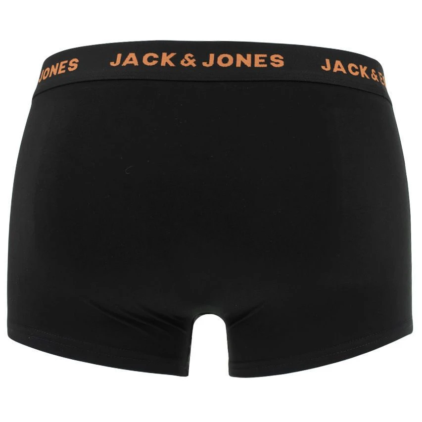 Jack & Jones 7-pack boxer trunks basic combi zwart Jack & Jones 7-pack Boxer Trunks Basic Combi Zwart -Boxers Winkel